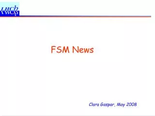 FSM News