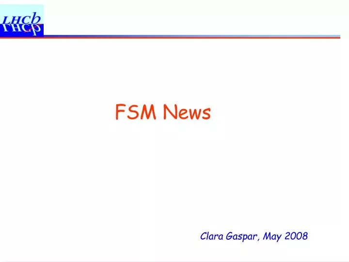 fsm news