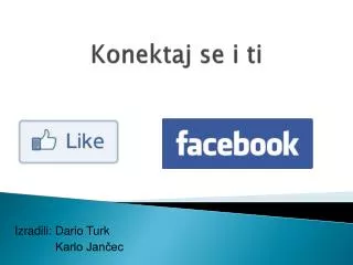 konektaj se i ti