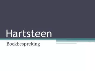 hartsteen