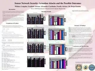 Sensor Network Security: Actuation Attacks and the Possible Outcomes