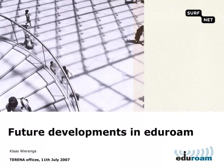 future developments in eduroam