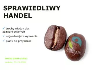 sprawiedliwy handel