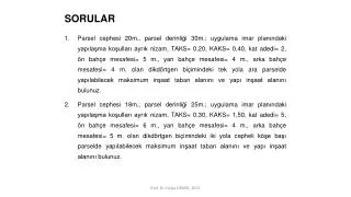 sorular