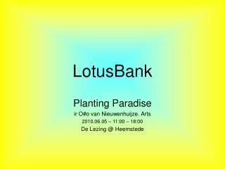 lotusbank