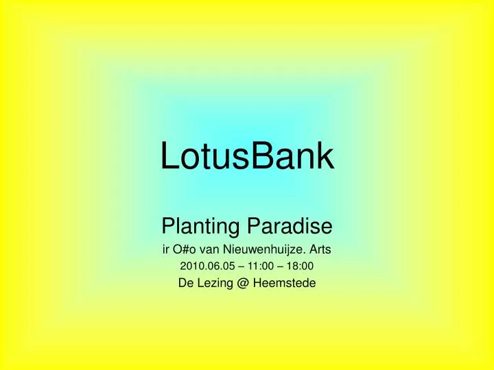 lotusbank