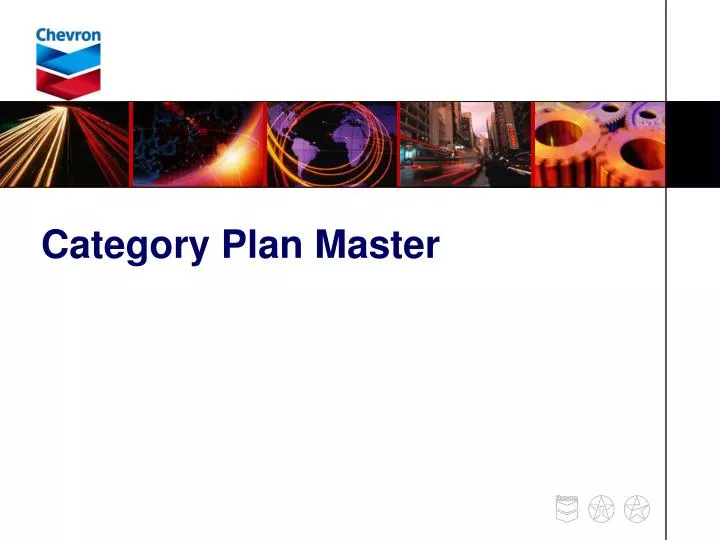 category plan master