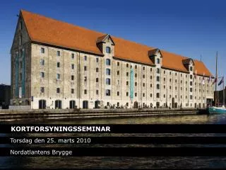 kortforsyningseminar 2010