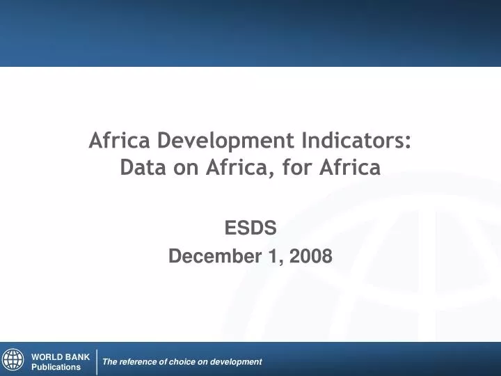 africa development indicators data on africa for africa