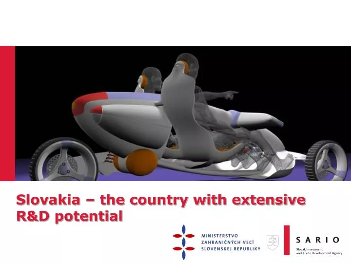 slovakia the country with extensive r d potential