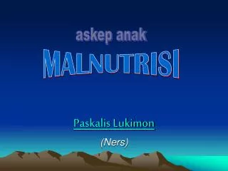 paskalis lukimon ners