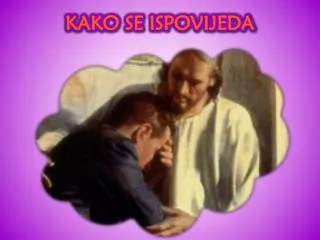 kako se ispovijeda