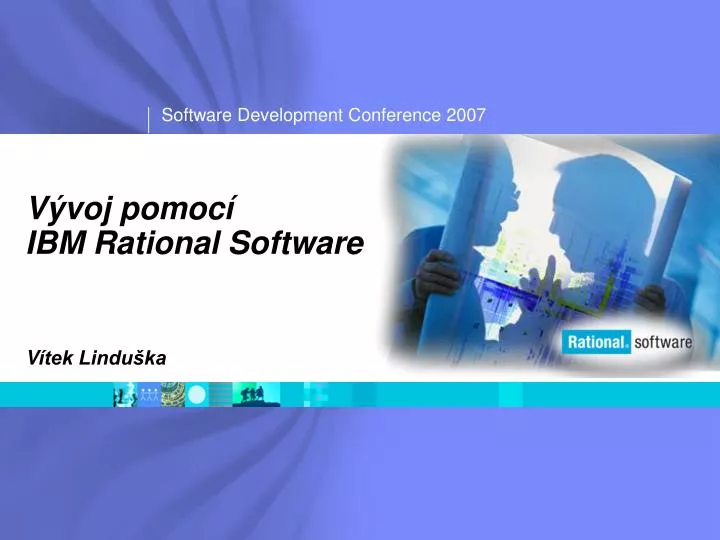 v voj pomoc ibm rational software v tek lindu ka