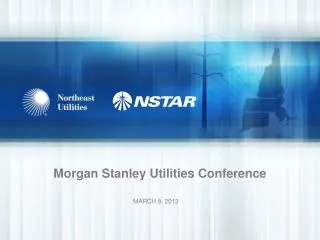 Morgan Stanley Utilities Conference