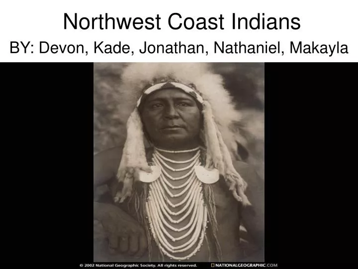 northwest coast indians