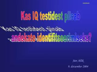 andekad