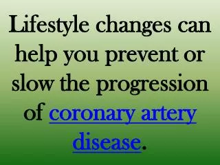 Natural Remedies for Coronary Artery Disease