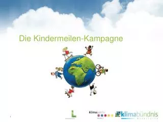 die kindermeilen kampagne
