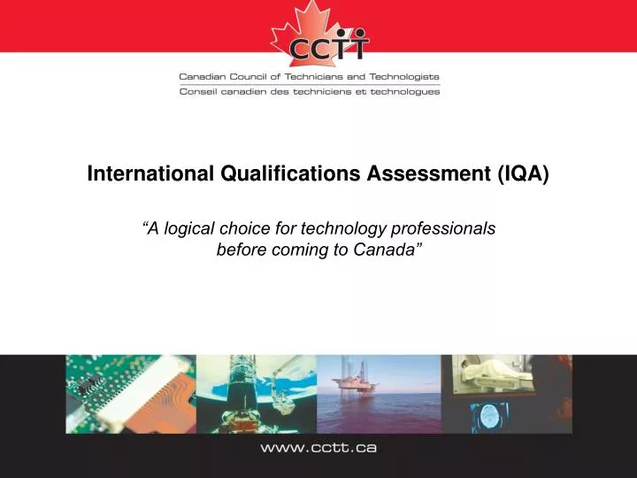 international qualifications assessment iqa