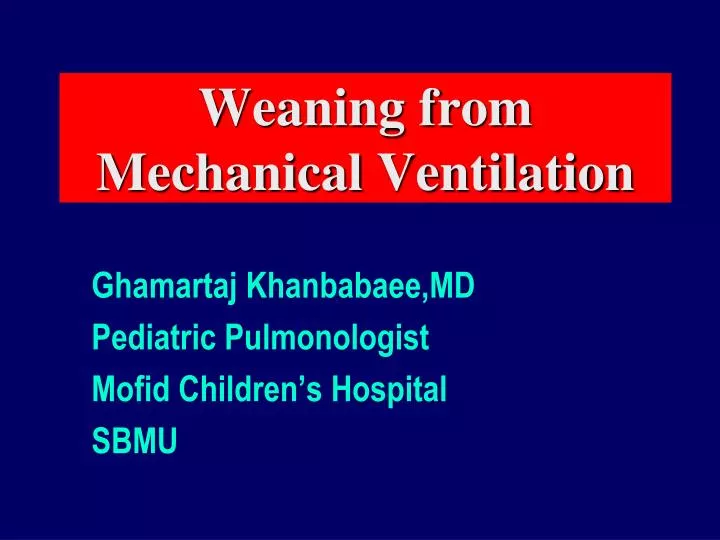 ghamartaj khanbabaee md pediatric pulmonologist mofid children s hospital sbmu