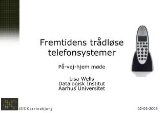 fremtidens tr dl se telefonsystemer
