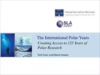 The International Polar Years
