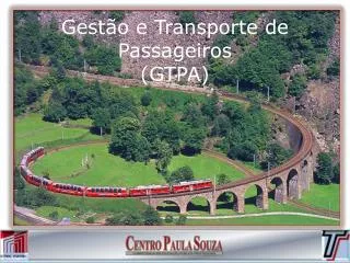gest o e transporte de passageiros gtpa