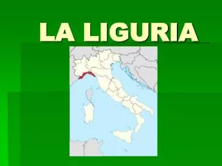 la liguria