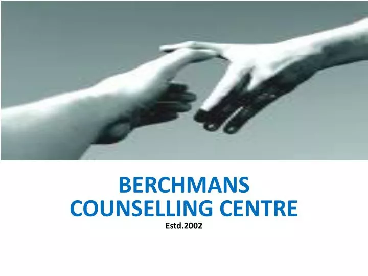berchmans counselling centre estd 2002