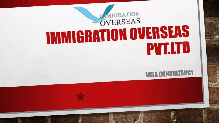 immigration overseas pvt ltd