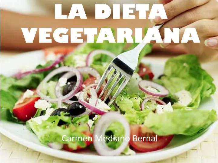 la dieta vegetariana