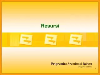 resursi
