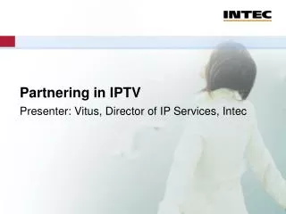 Partnering in IPTV