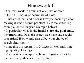 Homework 0