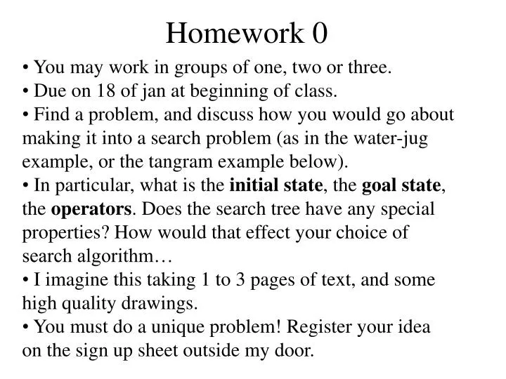 homework 0