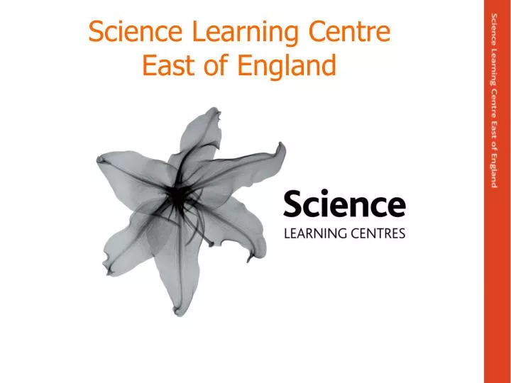 science learning centre east of england