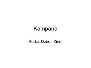 kampa a