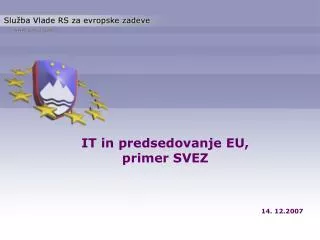 it in predsedovanje eu primer svez