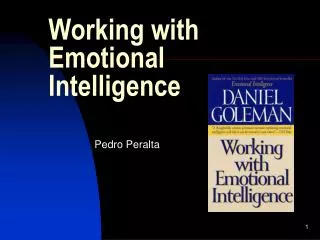 working with emotional intelligence