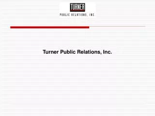 Turner Public Relations, Inc.