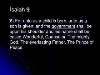 isaiah 9
