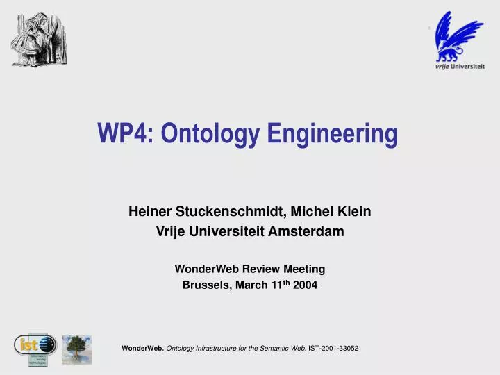wp4 ontology engineering