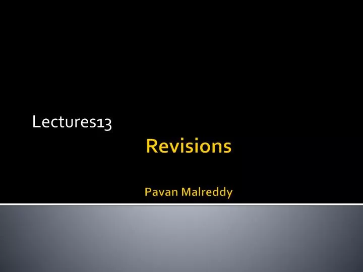 lectures13