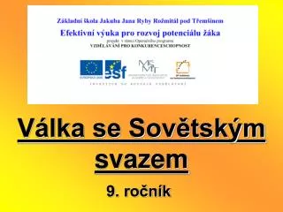 v lka se sov tsk m svazem