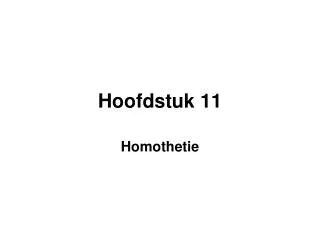 hoofdstuk 11