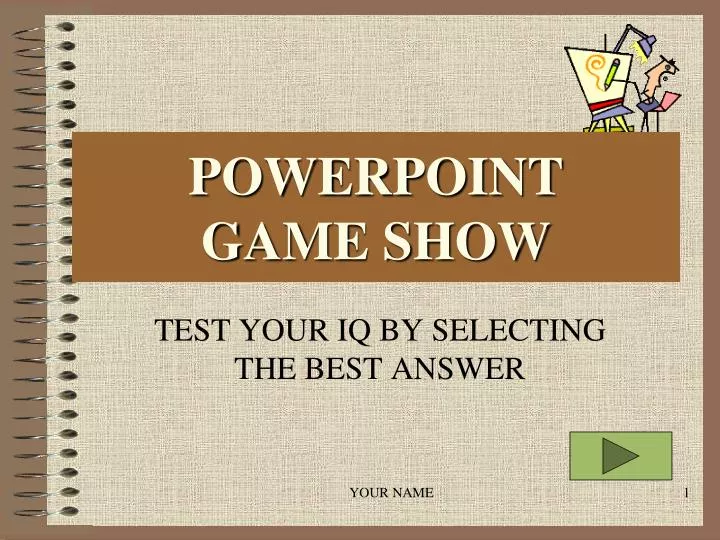 powerpoint game show