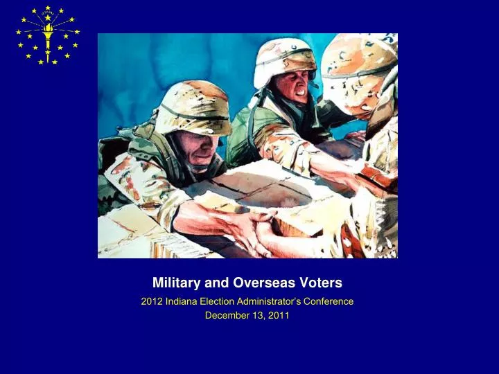 military and overseas voters