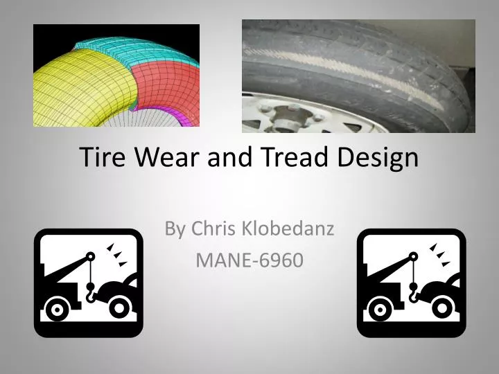 tire wear and tread design