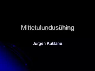 mittetulundus hing