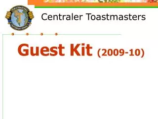 Centraler Toastmasters